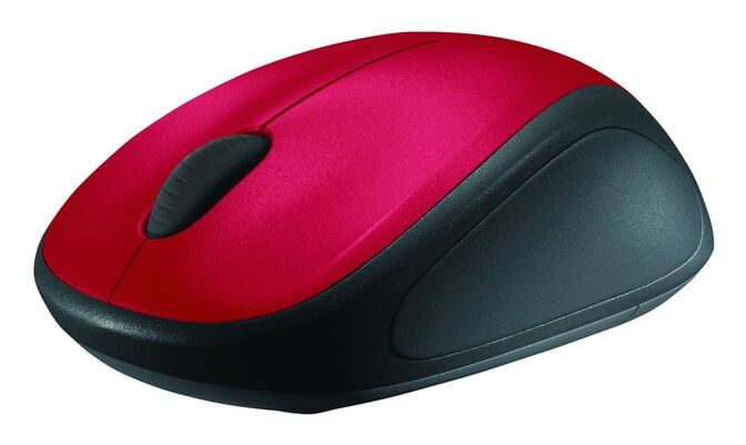 Rato Logitech M235 1000DPI Wireless Vermelho image number 1