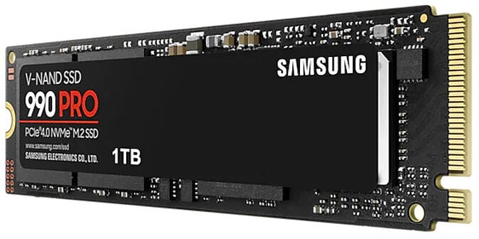 SSD Samsung 990 PRO 1TB Gen4 M.2 NVMe (7450/6900MB/s) image number 1