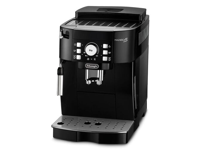 M&aacute;quina de Caf&eacute; Autom&aacute;tica DeLonghi Magnifica S ECAM21.117.B 1450W 15 Bar Preta image number 0