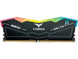 Team Group Kit 32GB (2 x 16GB) DDR5 7200MHz Delta RGB Preto CL34 image number null
