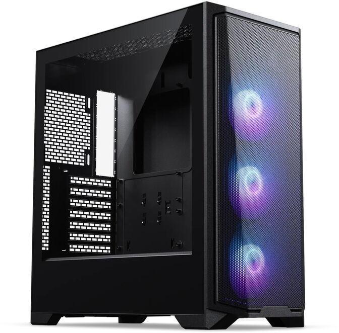 Caixa E-ATX Phanteks Eclipse G370A Vidro Temperado DRGB Preto image number 0