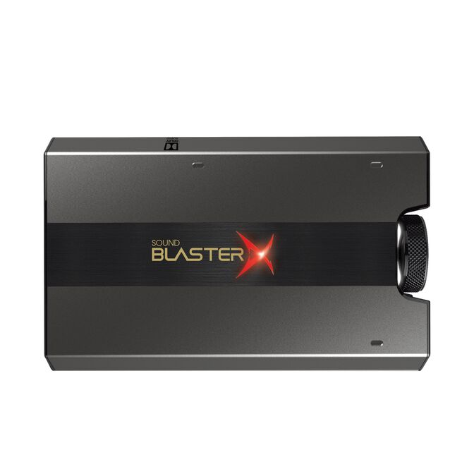 Placa de Som Creative Sound BlasterX G6 USB image number 3