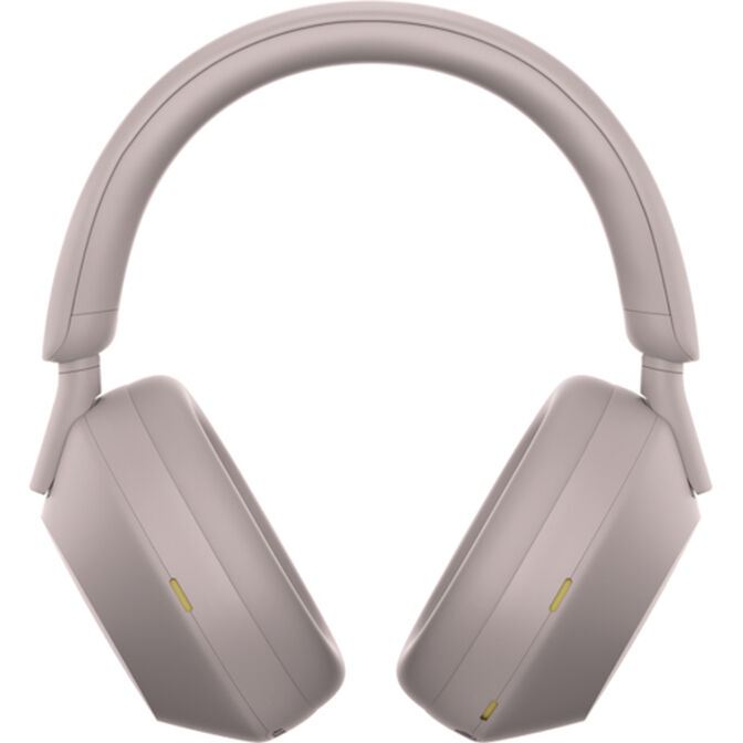 Auscultadores Sem Fios Sony WH-1000XM5 Bluetooth ANC NFC Rosa image number 2