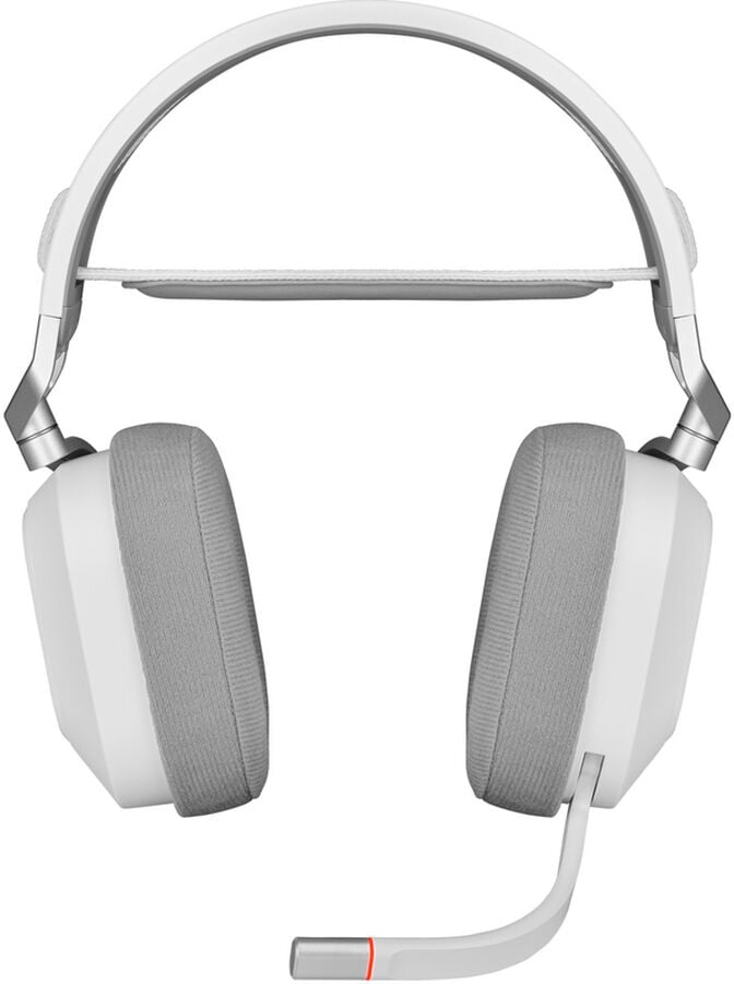 Headset Corsair HS80 RGB Wireless Branco image number 2
