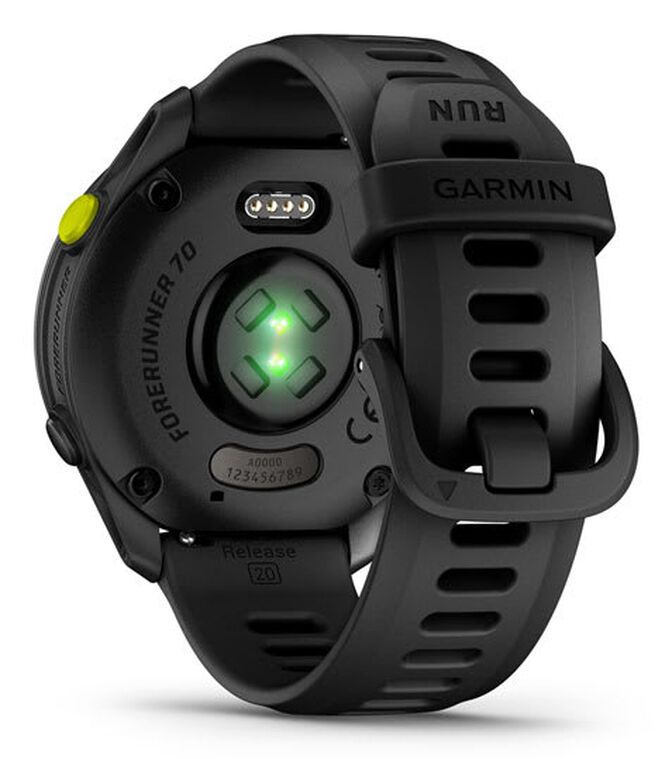 Smartwatch Garmin Forerunner 70 43mm Preto image number 2