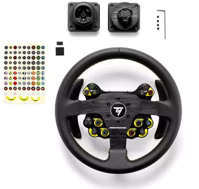 Volante Thrustmaster Evo Racing 32R Leather Wheel Add-On image number 3