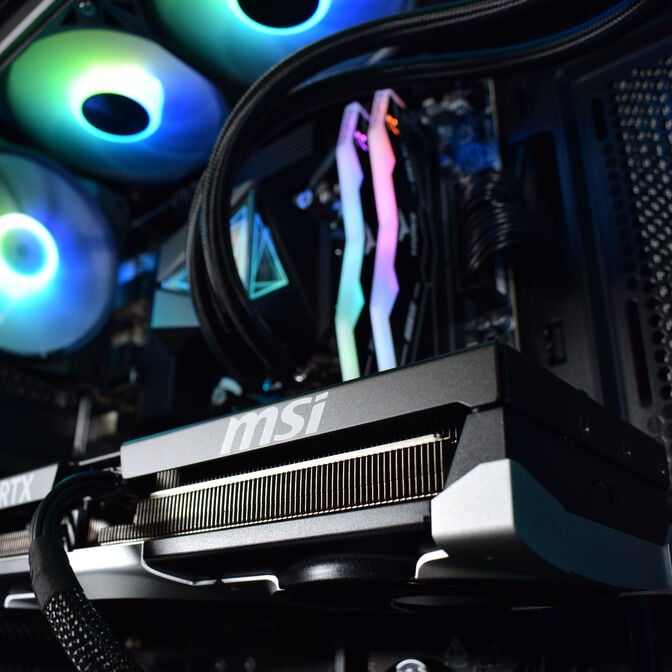 Computador King Mod Gamer-PC Powered by MSI Ryzen 7 9800X3D 32GB DDR5 2TB RTX 5080 WiFi W11 image number 5