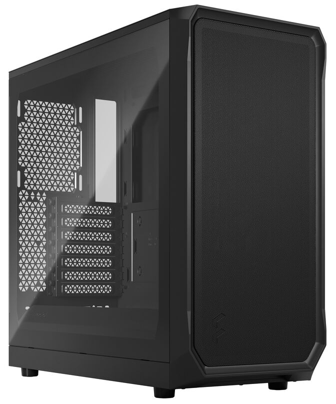 Caixa ATX Fractal Design Focus 2 Black TG image number 0