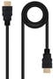 Cabo HDMI V2.0 4K@60Hz 18Gbps Nanocable A M/M 10 M Preto