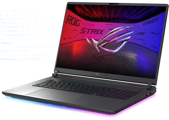 Port&aacute;til ASUS ROG Strix G18 G815LP 18" Core Ultra 9 275HX 32GB DDR5 1TB RTX 5070 2.5K 240Hz image number 3