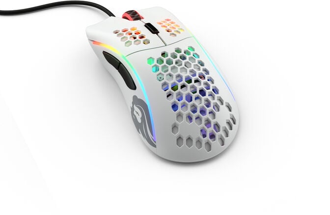 Rato Gaming Glorious Model D- Branco image number 0