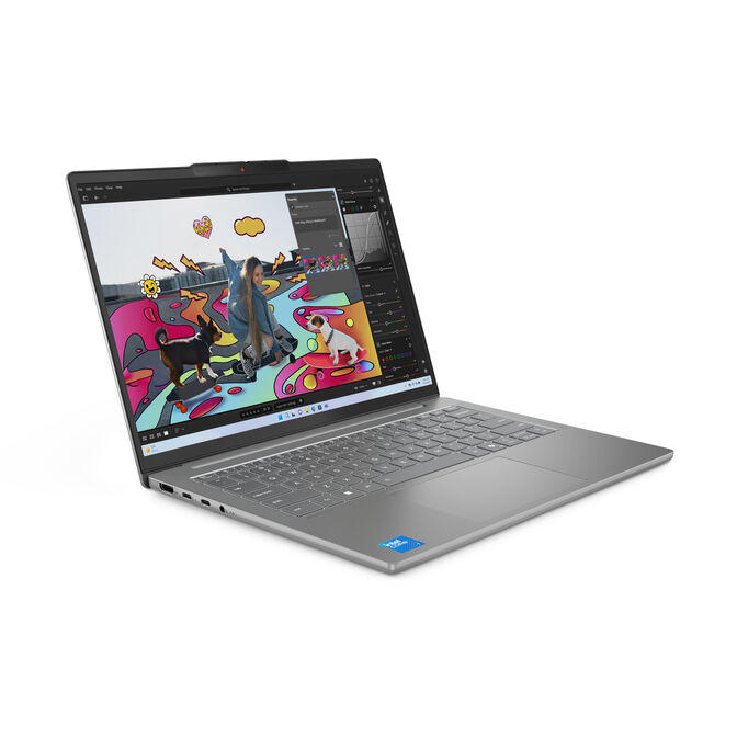 Port&aacute;til Lenovo IdeaPad Slim 5 14AKP10-486 14" Ryzen AI 7 350 32GB 1TB WUXGA OLED Radeon 860M (sem carregador) image number 5