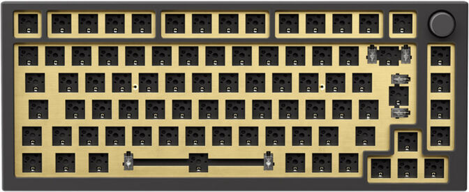 Cobertura Switch Glorious para GMMK Pro 75% Lat&atilde;o (ISO) image number 2