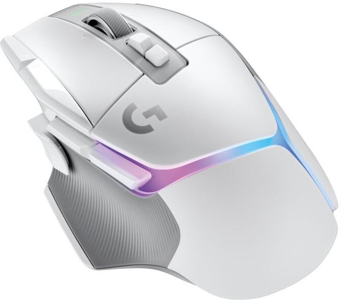Rato Gaming Logitech G Series G502 X Plus LightSpeed RGB Wireless Branco image number 0