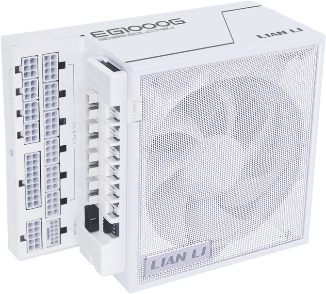 Fonte Modular Lian Li Edge 1000W 80+ Gold Branco image number 1
