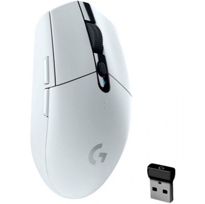 Rato Logitech G Series G305 Lightspeed Wireless Gaming Branco image number 1