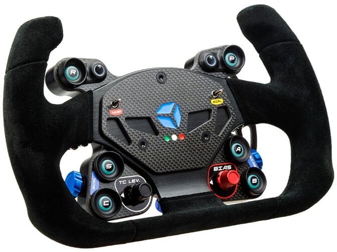 Volante Cube Controls GT Pro Zero Wireless - Azul image number 1