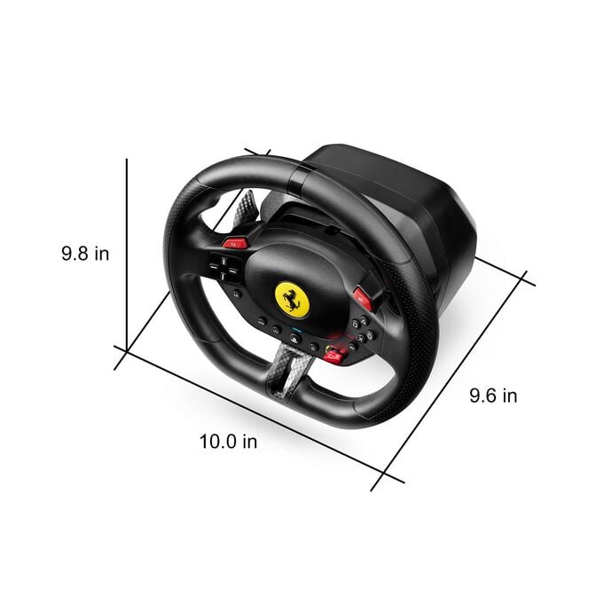 Conjunto Thrustmaster T98-P Ferrari 296 GTB Edition PS5 / PS4 / PC image number 5