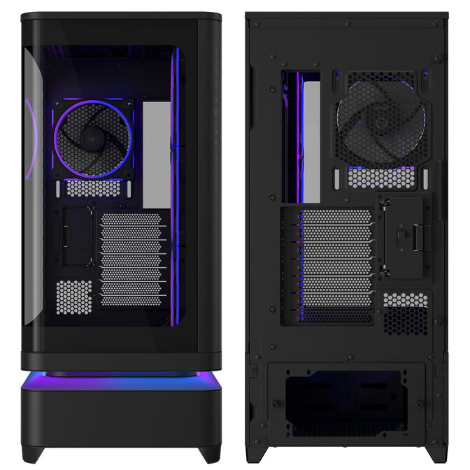 Caixa ATX ASUS Prime AP304 TG ARGB Preta image number 12