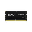 Kingston SO-DIMM 16GB DDR5 4800MHz Fury Impact CL38 image number null