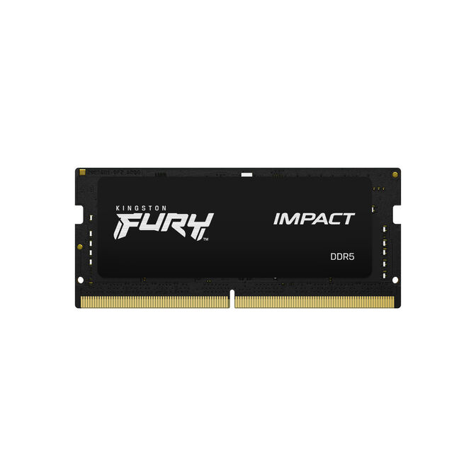Kingston SO-DIMM 16GB DDR5 4800MHz Fury Impact CL38 image number 0