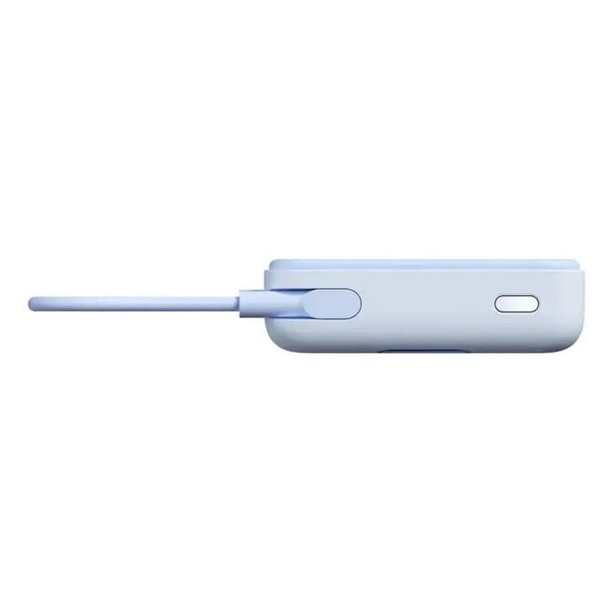 Powerbank Xiaomi 33W Magnetic Power Bank 10000 com Suporte Incorporado Azul image number 3
