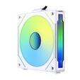 Ventoinha Lian Li UNI FAN SL120 Infinity RGB Reverse Blade PWM Branco 120mm image number null