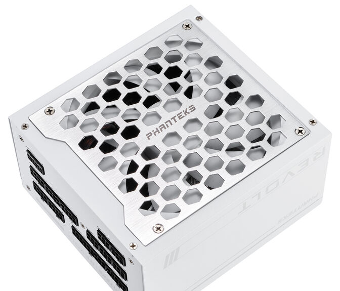 Fonte Modular Phanteks Revolt ATX 3.0 PCIe 5.0 1000W Platinum Branca (Sem Cabos Inclu&iacute;dos) image number 5