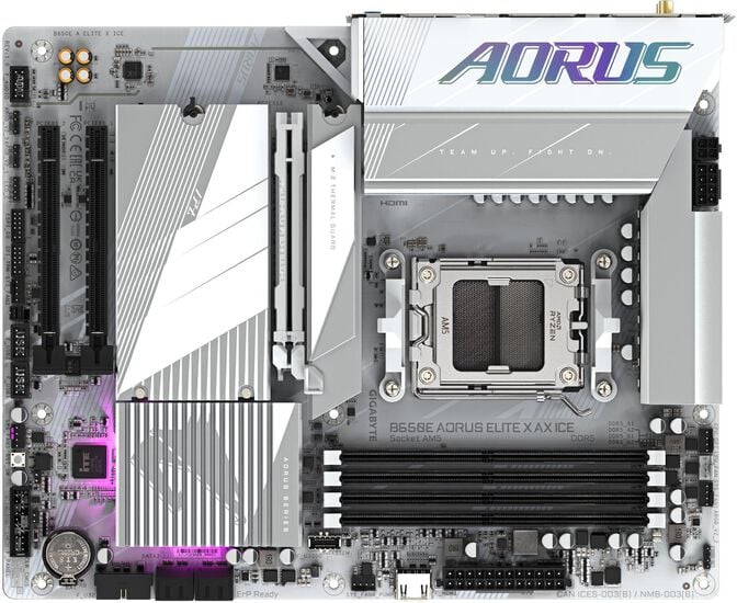 Motherboard Gigabyte B650E Aorus Elite X AX ICE image number 4