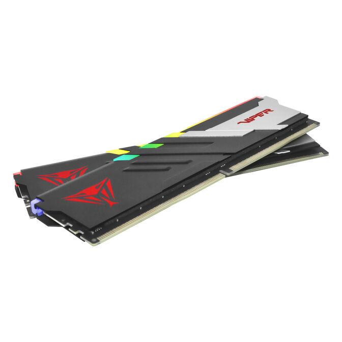 Patriot Kit 32GB (2 x 16GB) DDR5 Viper Venom RGB EXPO 6000MHz CL30 image number 2