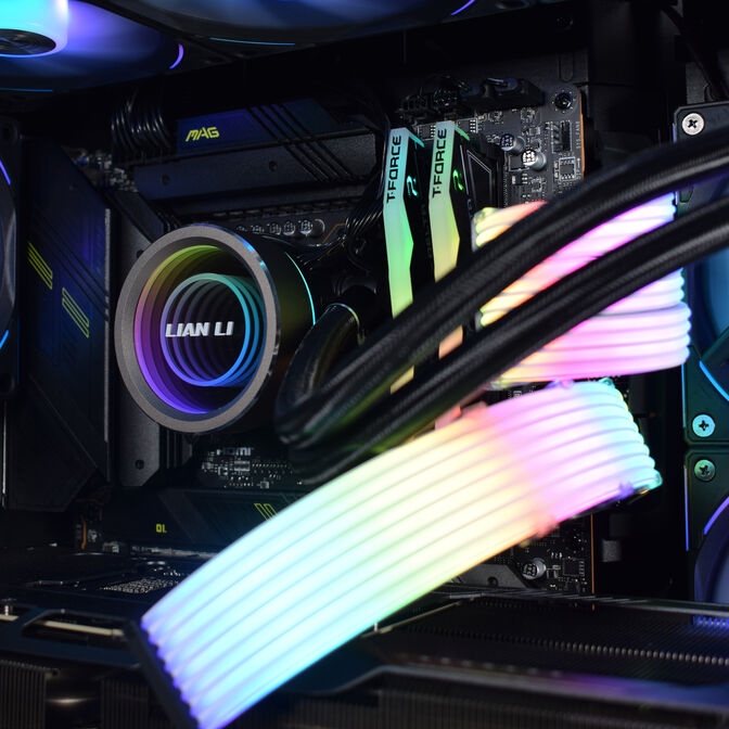 Computador King Mod Limited-PC Intel i9 14900KF 32GB DDR5 2TB RTX 5080 WiFi W11 image number 2