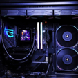 Water Cooler CPU AIO Thermalright Frozen Vision V2 ARGB Preto - 360mm image number null