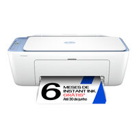 Impressora HP DeskJet DeskJet 2822e Mulfun&ccedil;&otilde;es
