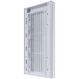 Painel Frontal Lian Li x Dan Cases B4 Vertical AeroDeck Branca image number null