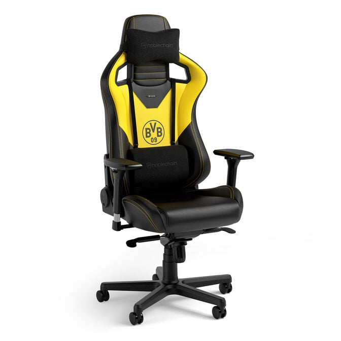 ** B Grade ** Cadeira noblechairs EPIC Series Borussia Dortmund image number 5