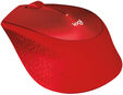 Rato &Oacute;ptico Logitech M330 Silent Plus Wireless 1000DPI Vermelho image number null