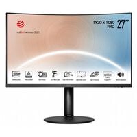 Monitor Curvo MSI 27" Modern MD271CP VA FHD 75Hz 4ms USB-C