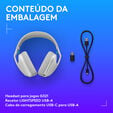 Headset Logitech G321 Lightspeed Wireless Branco image number null