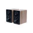 Colunas Edifier Desktop M60 66W Bluetooth USB-C Classic Oak image number null