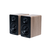 Colunas Edifier Desktop M60 66W Bluetooth USB-C Classic Oak