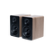 Colunas Edifier Desktop M60 66W Bluetooth USB-C Classic Oak