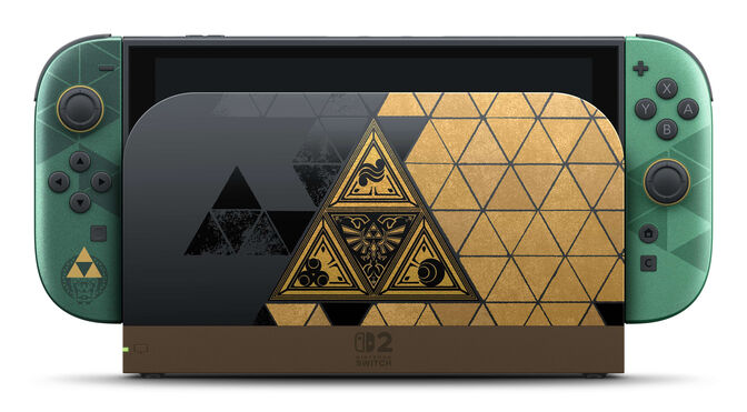 Consola Nintendo Switch 2 The Legend of Zelda 40th Anniversary Edition image number 0