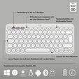 Rato Logitech Pebble 2 M350s Bluetooth Branco image number null