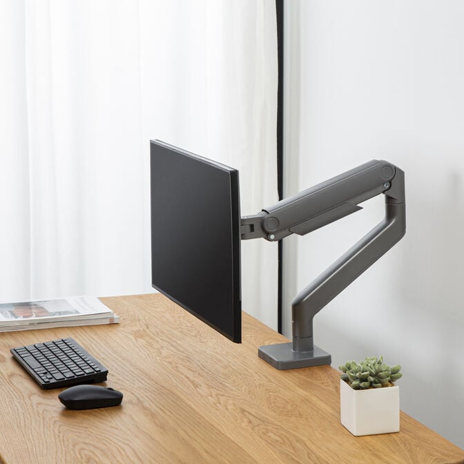 Suporte Monitor 1 Monitor at&eacute; 49" (Flat/Curved/Ultrawide) e 20Kg,  VESA 75x75 / 100x100 image number 5