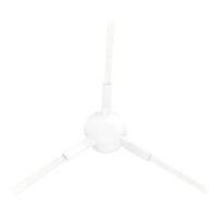 Escova Lateral Xiaomi Mi Robot Vacuum Cleaner X10+/S10+/X10 Branco