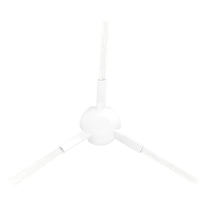 Escova Lateral Xiaomi Mi Robot Vacuum Cleaner X10+/S10+/X10 Branco image number 0