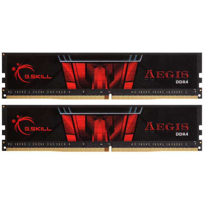 G.Skill Kit 32GB (2 x 16GB) DDR4 3200MHz Aegis CL16 image number 1