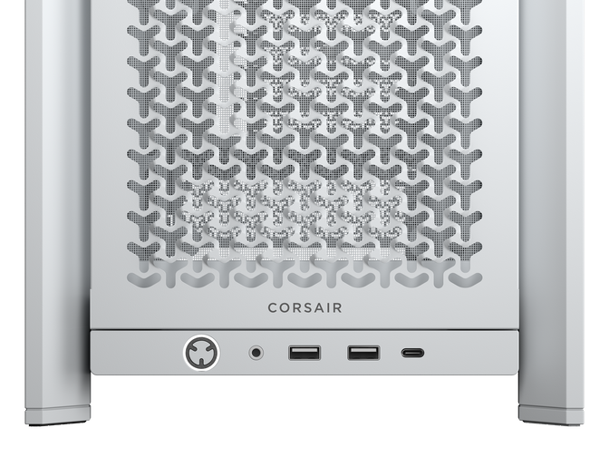 Caixa ATX Corsair Frame 4000D Performance Branco Vidro Temperado image number 10