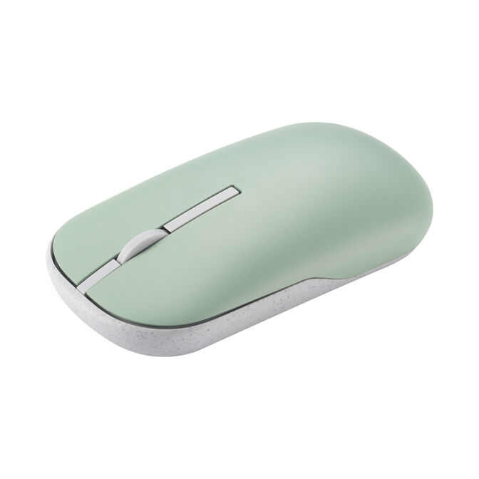 Rato Asus Marshmallow MD100 Bege / Verde Wireless image number 6
