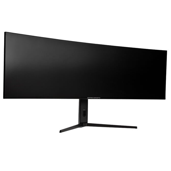 Monitor Curvo Nitro Concepts 49" IPS DQHD 144Hz 1ms Freesync image number 2